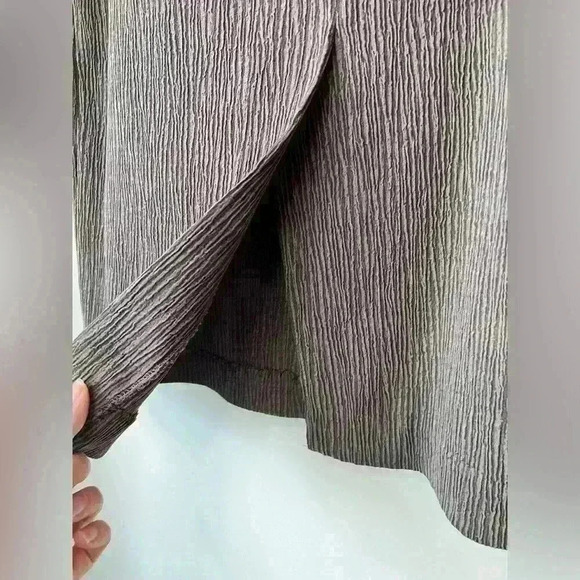 Vintage Y2K St Michael Marks & Spencer Womens Grey Feminine Shirt Skirt Set - Picture 16 of 16